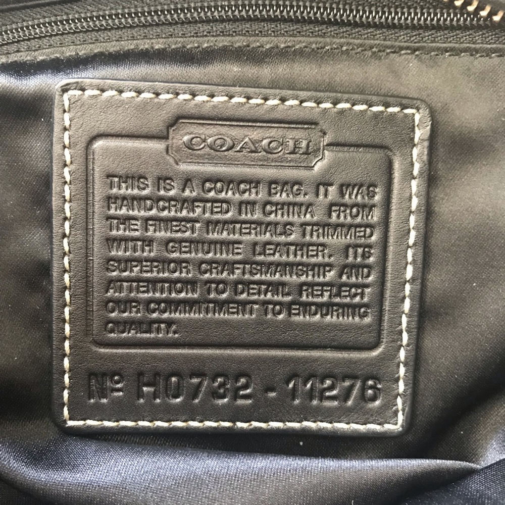 Coach Purse - Picture 3 of 7
